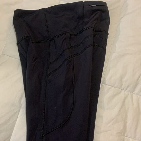 ATHLETA, yoga, vitality rib 7/8 tight, great condition - Picture 5 of 14